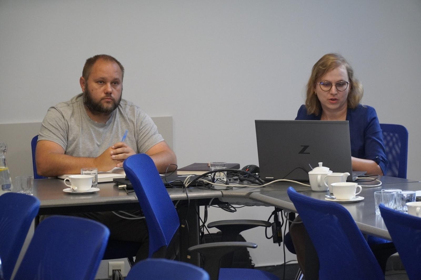 Zdjęcie w galerii na portalu naszraciborz.pl: W ratuszu rozmawiano o projekcie budowy północno-zachodniej obwodnicy Raciborza wiadomości z regionu