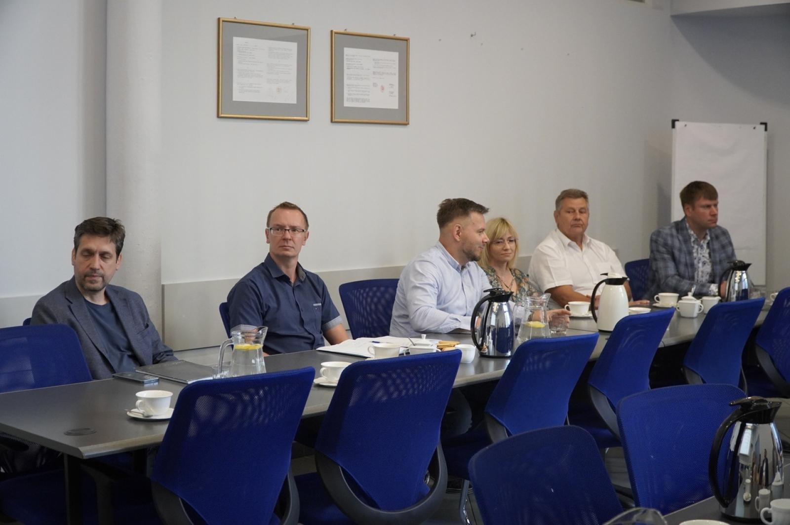 Zdjęcie w galerii na portalu naszraciborz.pl: W ratuszu rozmawiano o projekcie budowy północno-zachodniej obwodnicy Raciborza wiadomości z regionu