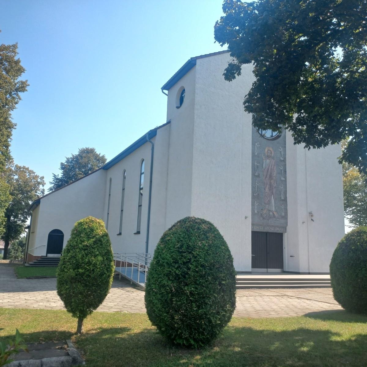 Zdjęcie w galerii na portalu naszraciborz.pl: Dotacja na remont opaski wokół kościoła pw. św. Józefa na Ocicach. Radni dali zgodę wiadomości z regionu