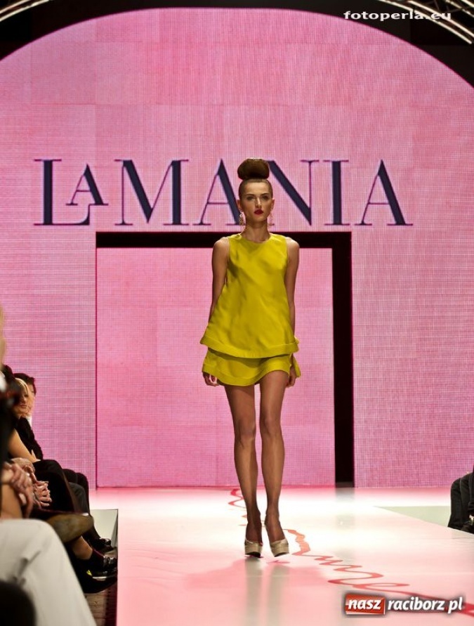 Zdjęcie w galerii na portalu naszraciborz.pl: Raciborski akcent na pokazie La Mania wiadomości z regionu