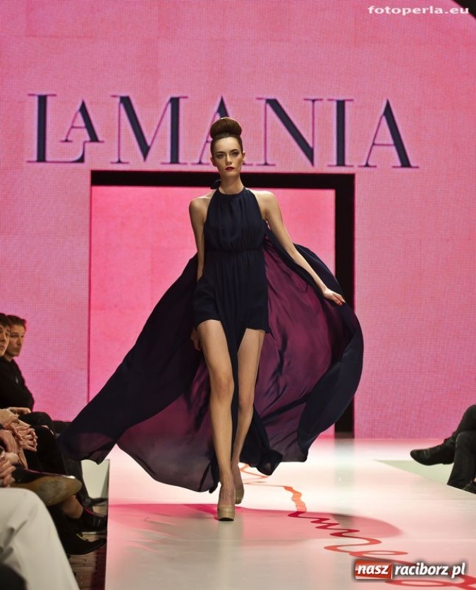 Zdjęcie w galerii na portalu naszraciborz.pl: Raciborski akcent na pokazie La Mania wiadomości z regionu