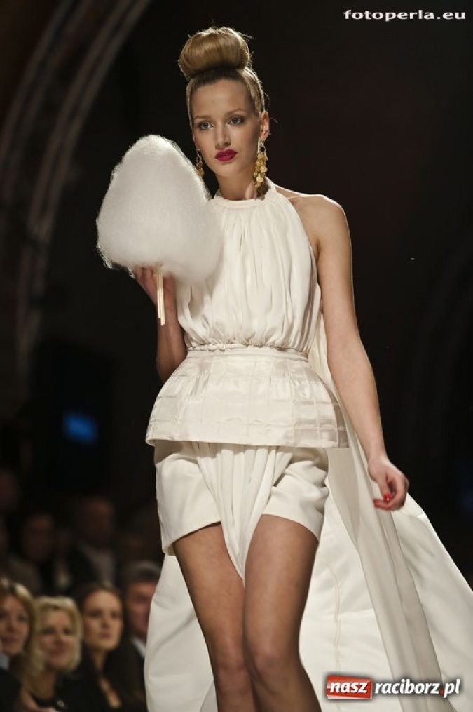 Zdjęcie w galerii na portalu naszraciborz.pl: Raciborski akcent na pokazie La Mania wiadomości z regionu