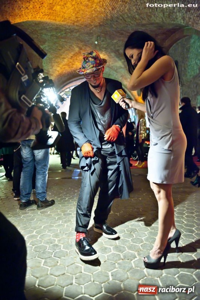 Zdjęcie w galerii na portalu naszraciborz.pl: Raciborski akcent na pokazie La Mania wiadomości z regionu