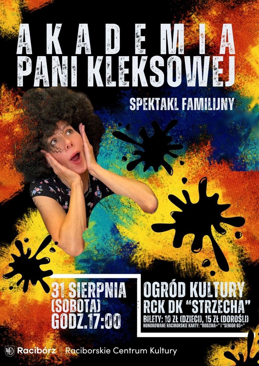 Zdjęcie w galerii na portalu naszraciborz.pl: Akademia Pani Kleksowej w Ogrodzie Strzechy już w tę sobotę! wiadomości z regionu