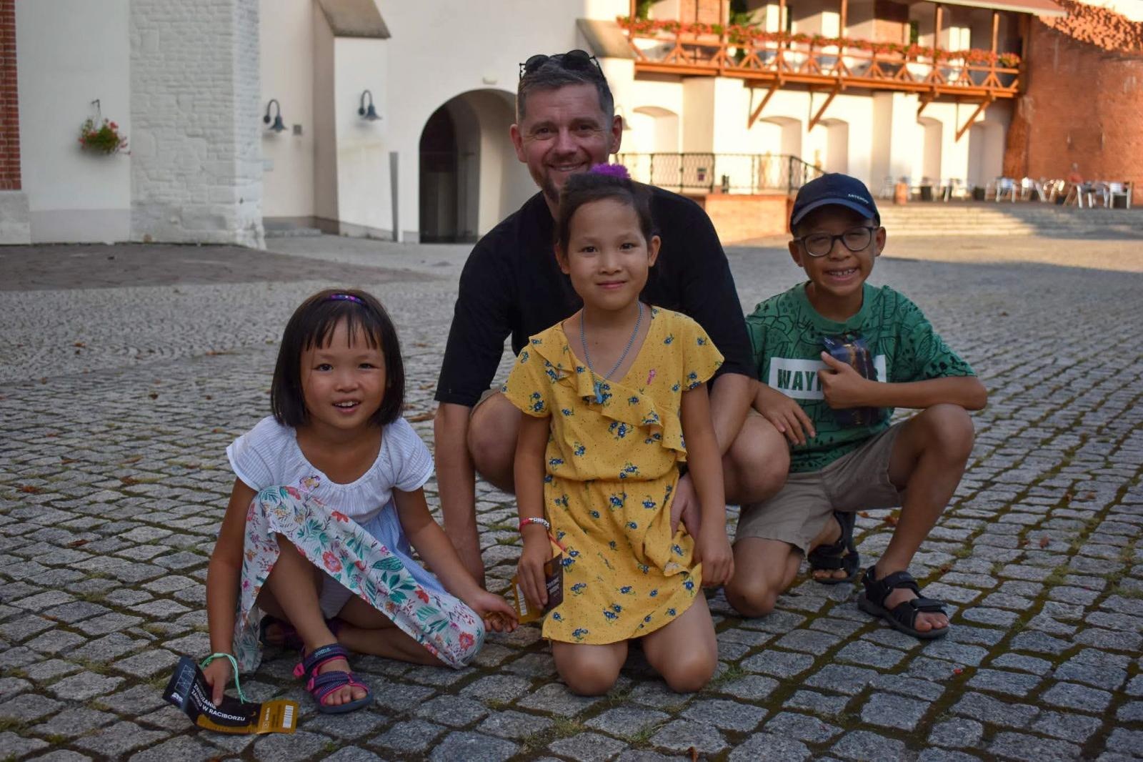 Zdjęcie w galerii na portalu naszraciborz.pl: Koncert Letni na Zamku Piastowskim w Raciborzu wiadomości z regionu