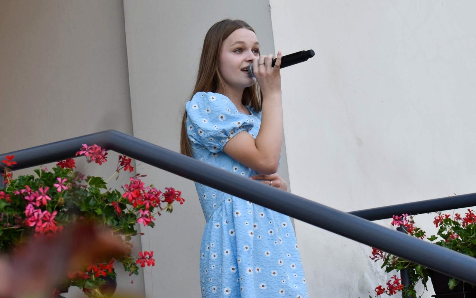 Zdjęcie w galerii na portalu naszraciborz.pl: Koncert Letni na Zamku Piastowskim w Raciborzu wiadomości z regionu