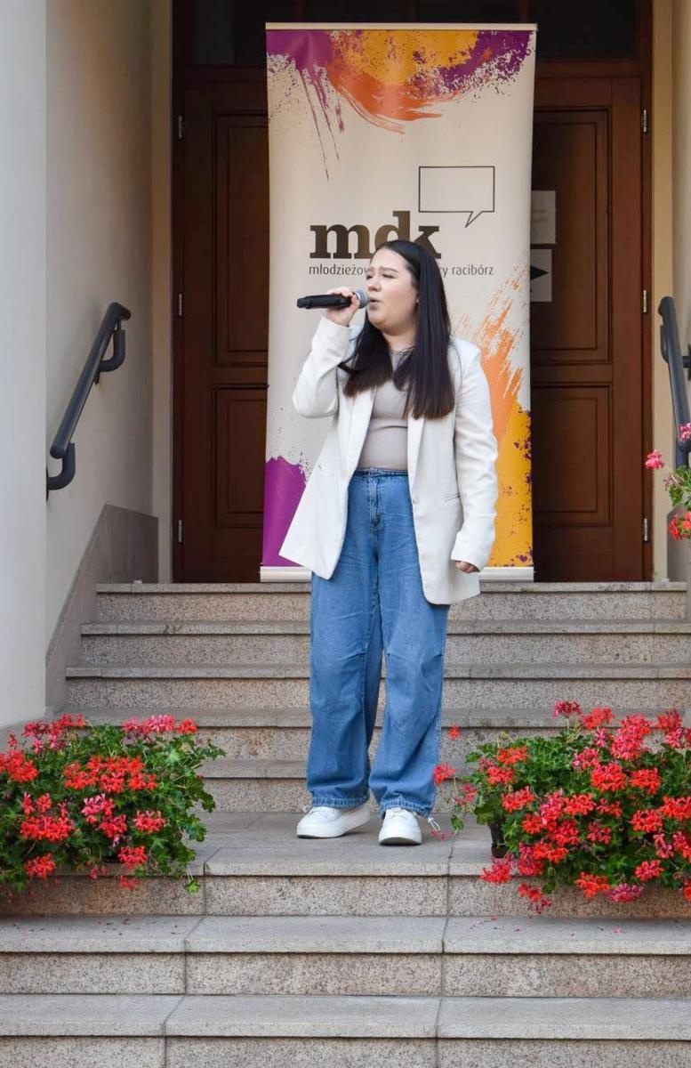 Zdjęcie w galerii na portalu naszraciborz.pl: Koncert Letni na Zamku Piastowskim w Raciborzu wiadomości z regionu