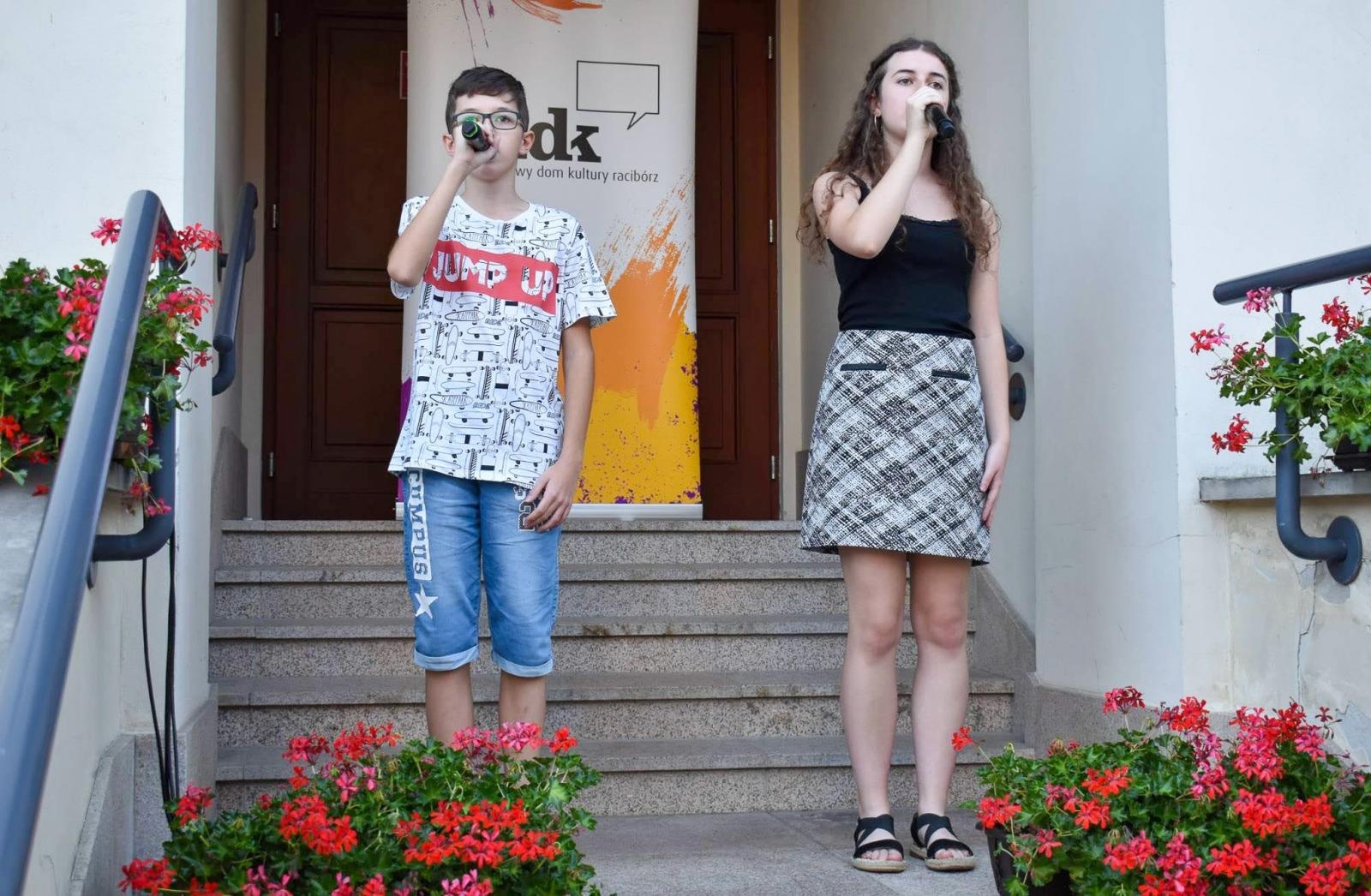 Zdjęcie w galerii na portalu naszraciborz.pl: Koncert Letni na Zamku Piastowskim w Raciborzu wiadomości z regionu