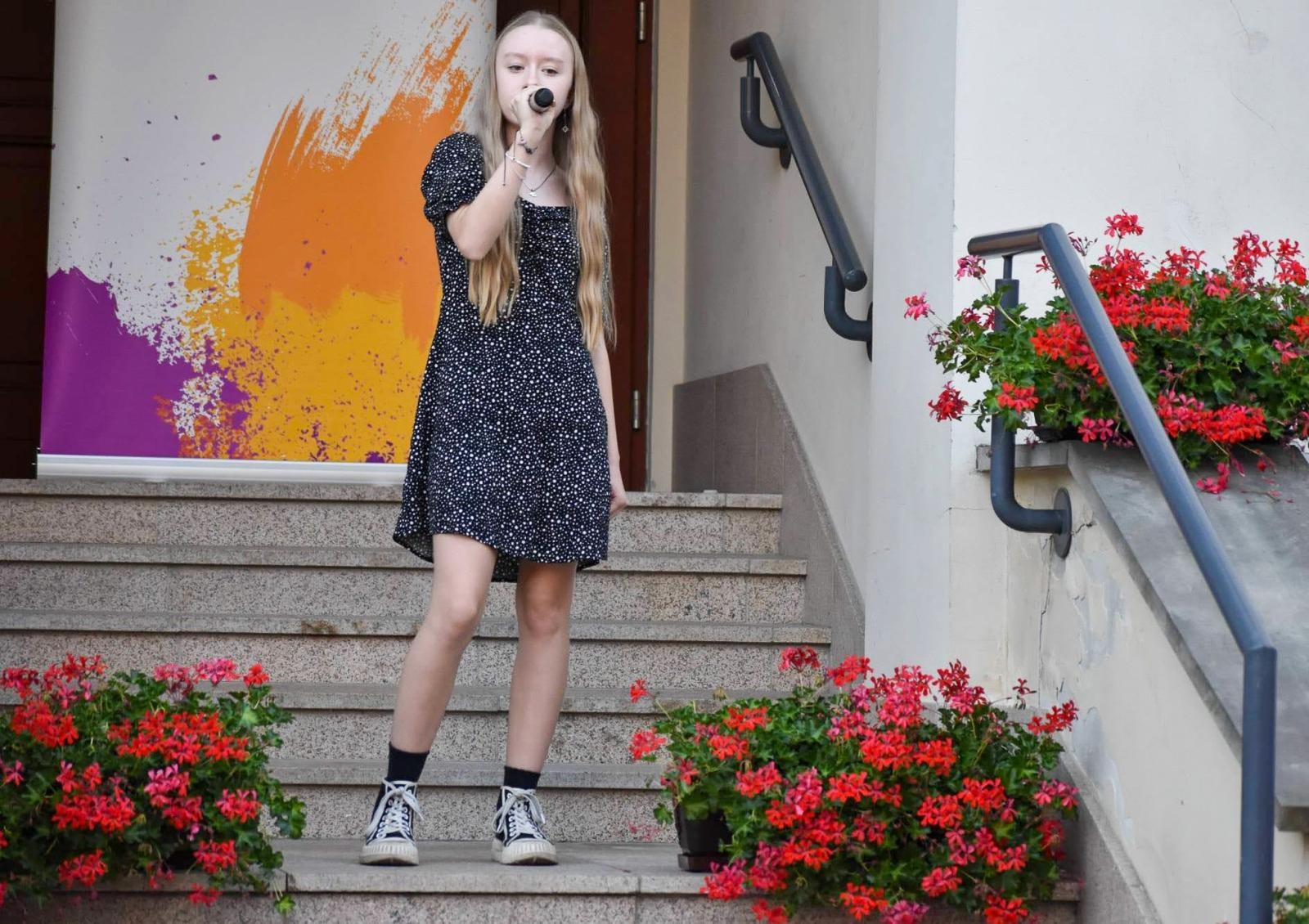 Zdjęcie w galerii na portalu naszraciborz.pl: Koncert Letni na Zamku Piastowskim w Raciborzu wiadomości z regionu