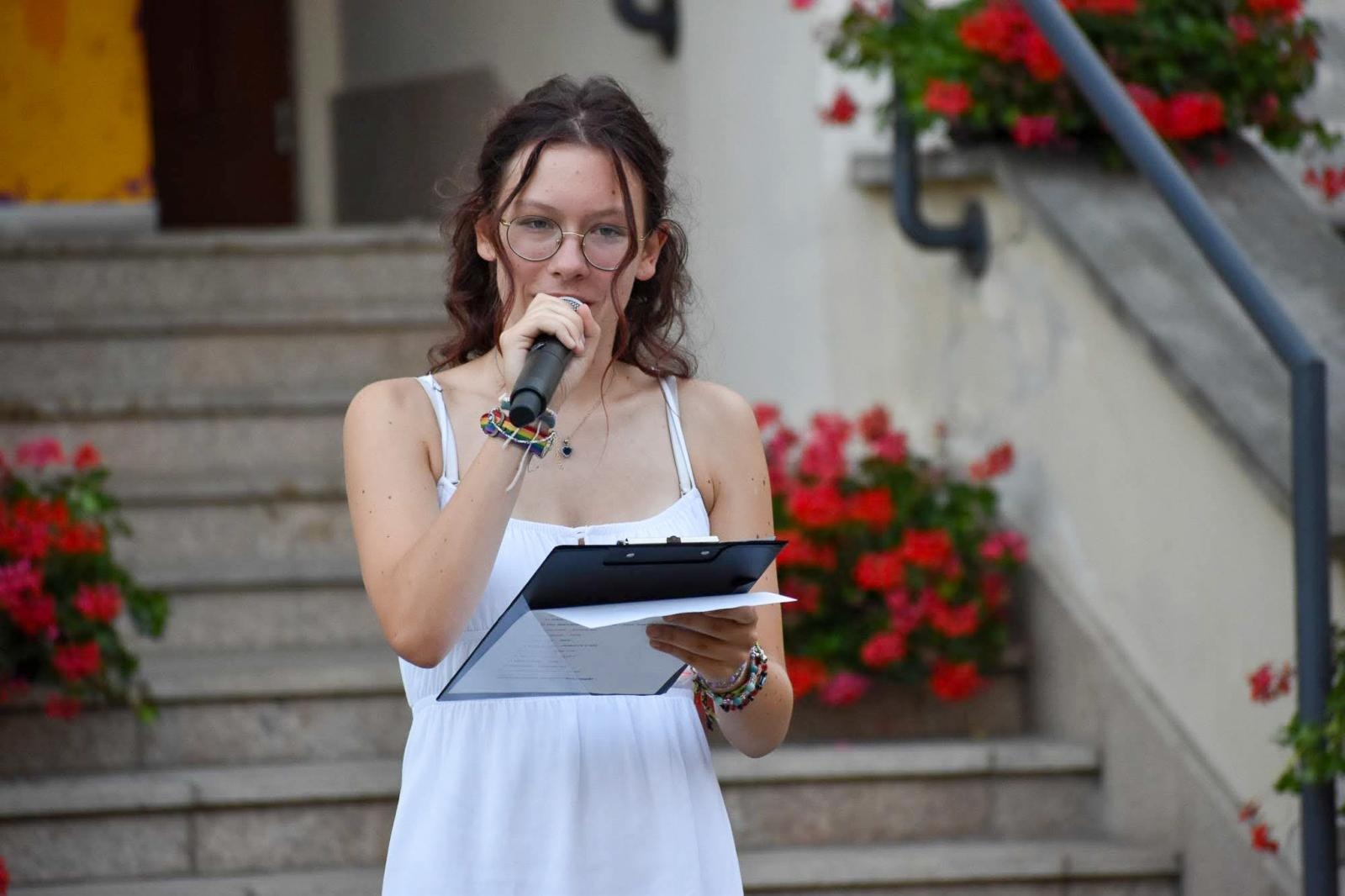 Zdjęcie w galerii na portalu naszraciborz.pl: Koncert Letni na Zamku Piastowskim w Raciborzu wiadomości z regionu