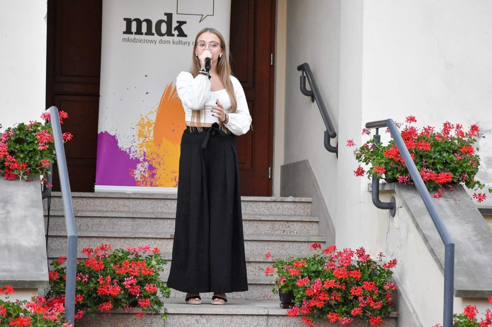 Zdjęcie w galerii na portalu naszraciborz.pl: Koncert Letni na Zamku Piastowskim w Raciborzu wiadomości z regionu