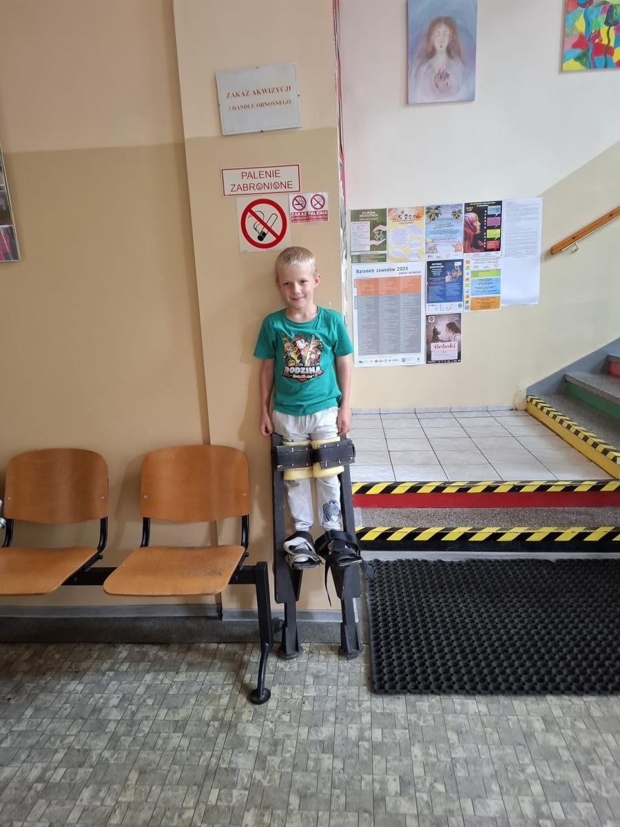 Zdjęcie w galerii na portalu naszraciborz.pl: Zakończyły się czterodniowe warsztaty teatralno-szczudlarskie w ramach akcji Wakacje w Powiecie wiadomości z regionu