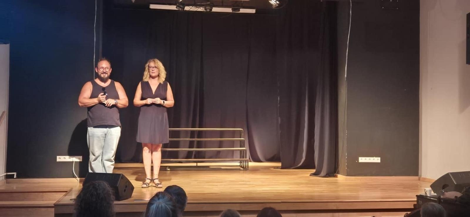 Zdjęcie w galerii na portalu naszraciborz.pl: Zakończyły się czterodniowe warsztaty teatralno-szczudlarskie w ramach akcji Wakacje w Powiecie wiadomości z regionu