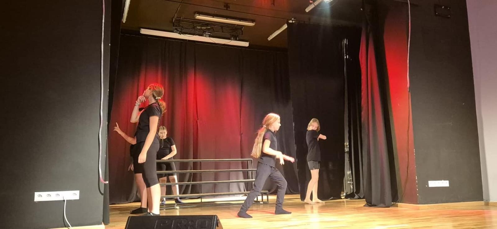 Zdjęcie w galerii na portalu naszraciborz.pl: Zakończyły się czterodniowe warsztaty teatralno-szczudlarskie w ramach akcji Wakacje w Powiecie wiadomości z regionu