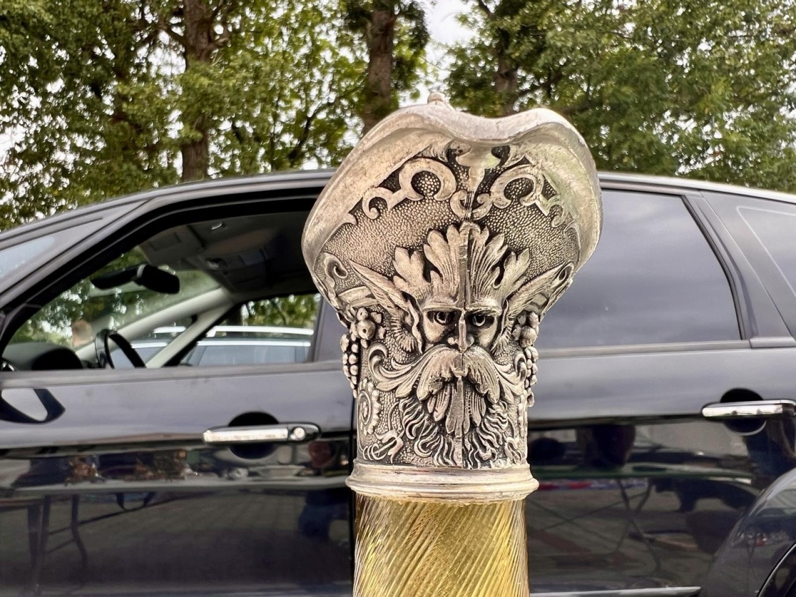 Zdjęcie w galerii na portalu naszraciborz.pl: Ostatni letni targ staroci i koński w Pietrowicach Wielkich przyciągnął sporo kolekcjonerów i miłośników retro wiadomości z regionu