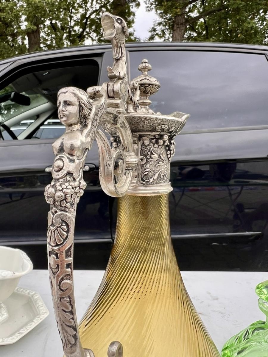 Zdjęcie w galerii na portalu naszraciborz.pl: Ostatni letni targ staroci i koński w Pietrowicach Wielkich przyciągnął sporo kolekcjonerów i miłośników retro wiadomości z regionu