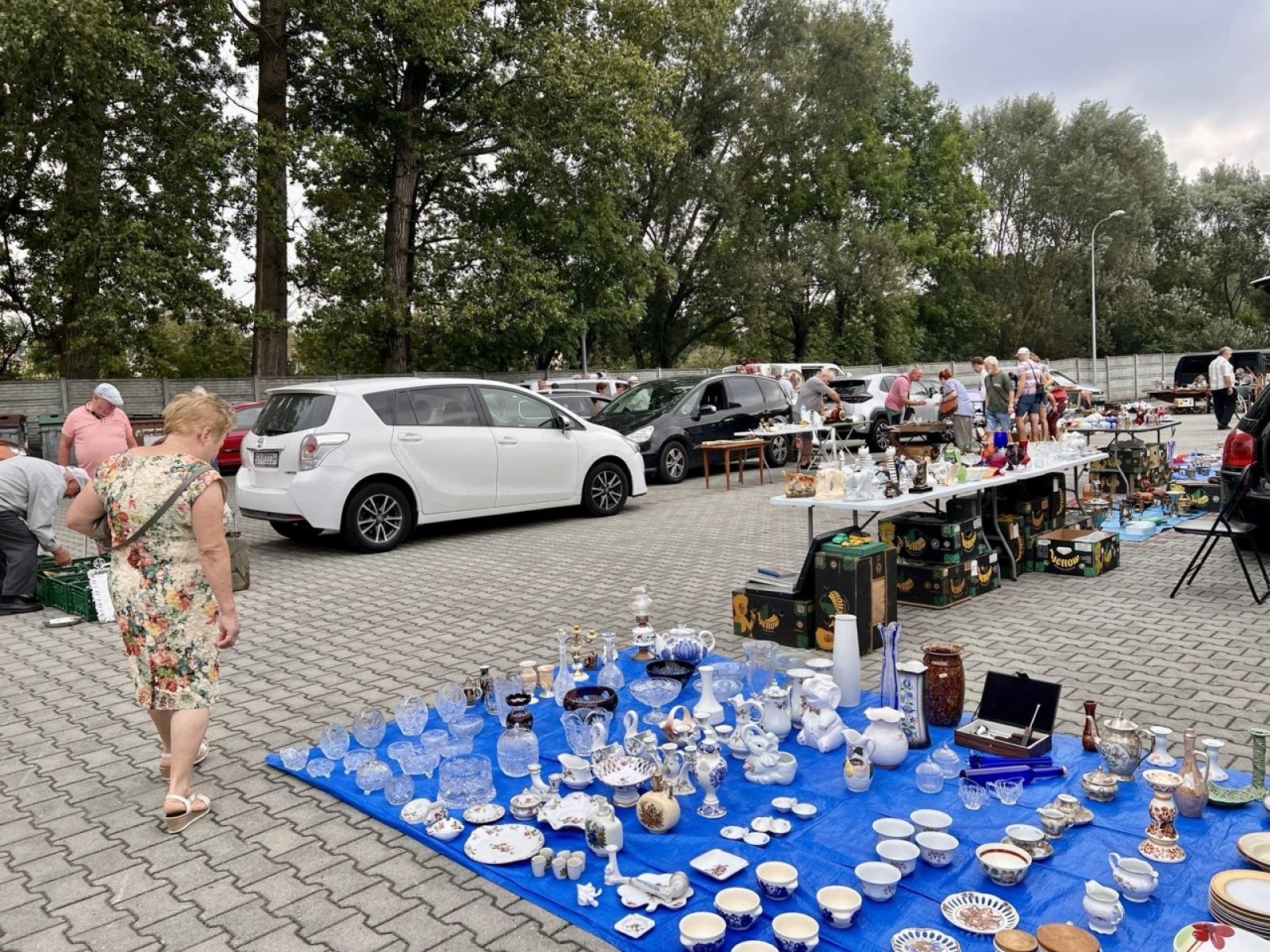 Zdjęcie w galerii na portalu naszraciborz.pl: Ostatni letni targ staroci i koński w Pietrowicach Wielkich przyciągnął sporo kolekcjonerów i miłośników retro wiadomości z regionu