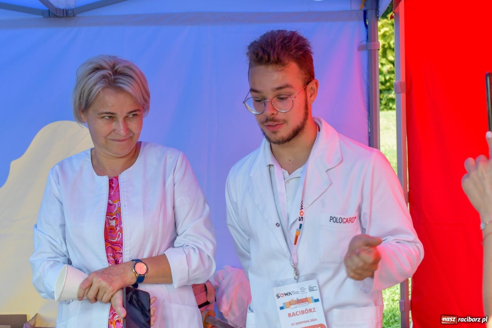 Zdjęcie w galerii na portalu naszraciborz.pl: Nauka zagościła nad Odrą. Trzecia Edycja Festiwalu Odkrywców w Raciborzu wiadomości z regionu