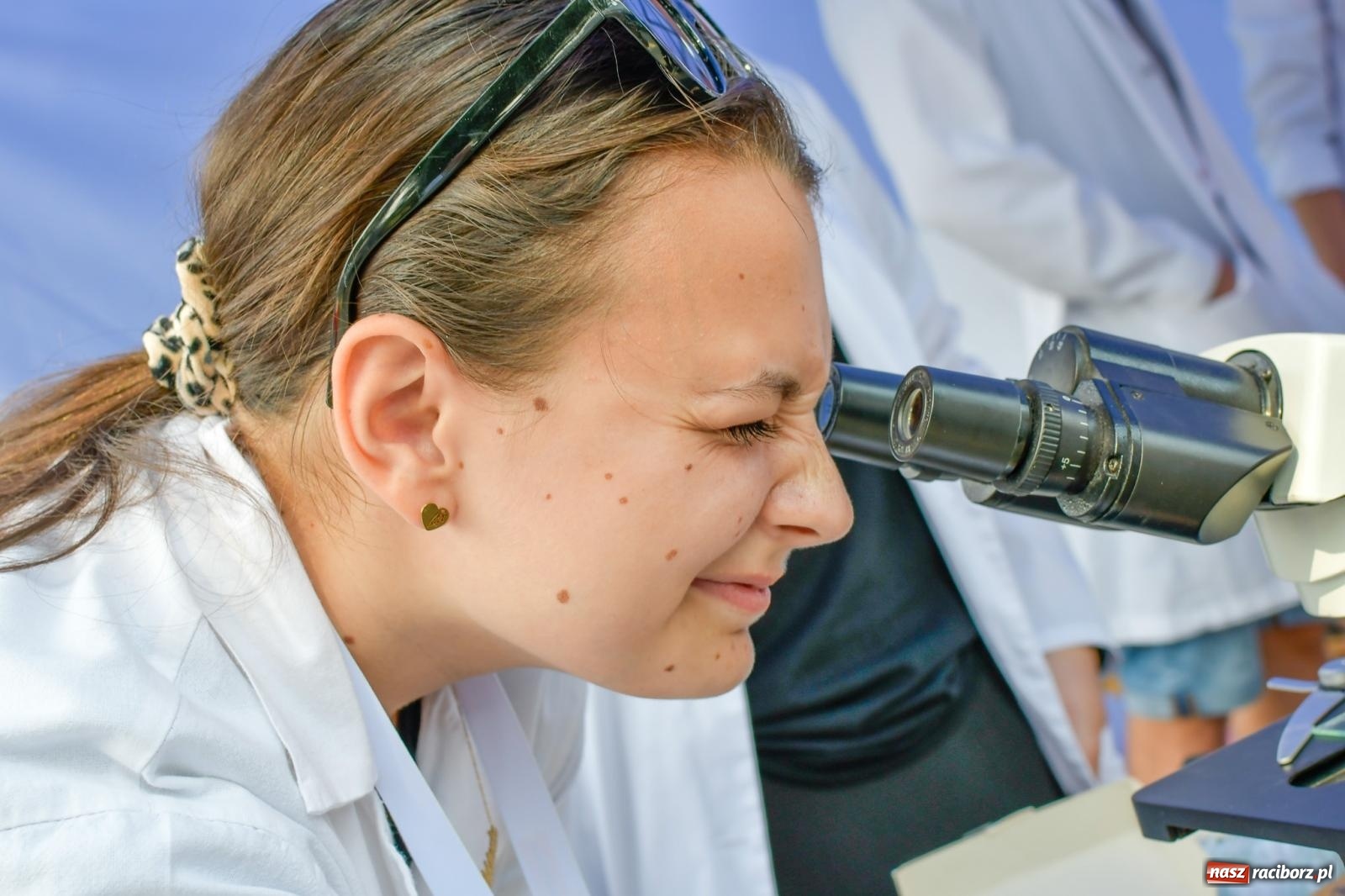 Zdjęcie w galerii na portalu naszraciborz.pl: Nauka zagościła nad Odrą. Trzecia Edycja Festiwalu Odkrywców w Raciborzu wiadomości z regionu