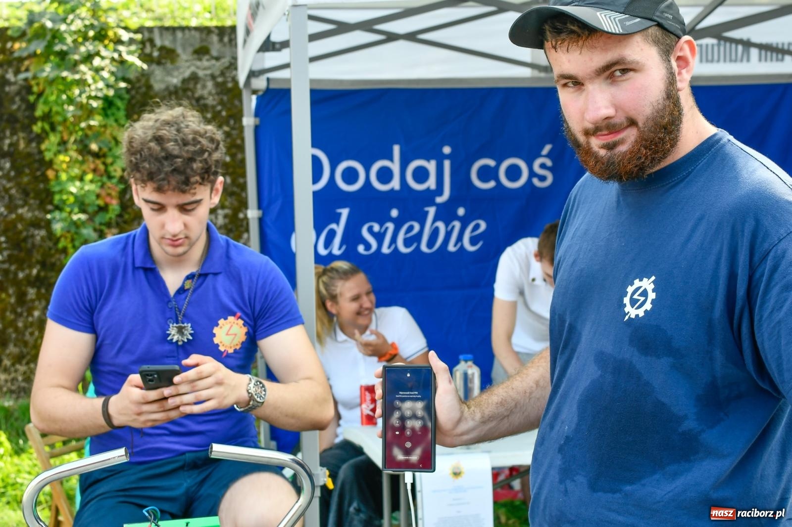 Zdjęcie w galerii na portalu naszraciborz.pl: Nauka zagościła nad Odrą. Trzecia Edycja Festiwalu Odkrywców w Raciborzu wiadomości z regionu