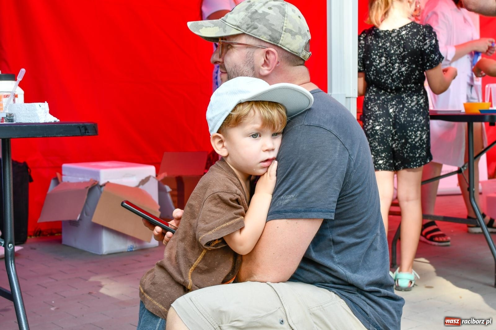 Zdjęcie w galerii na portalu naszraciborz.pl: Nauka zagościła nad Odrą. Trzecia Edycja Festiwalu Odkrywców w Raciborzu wiadomości z regionu