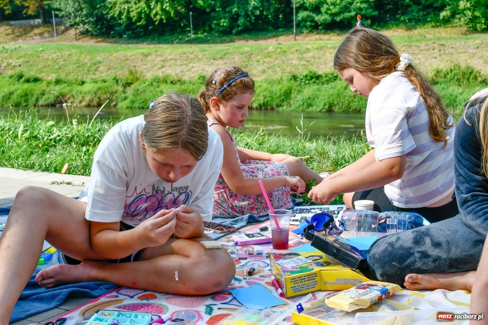 Zdjęcie w galerii na portalu naszraciborz.pl: Nauka zagościła nad Odrą. Trzecia Edycja Festiwalu Odkrywców w Raciborzu wiadomości z regionu