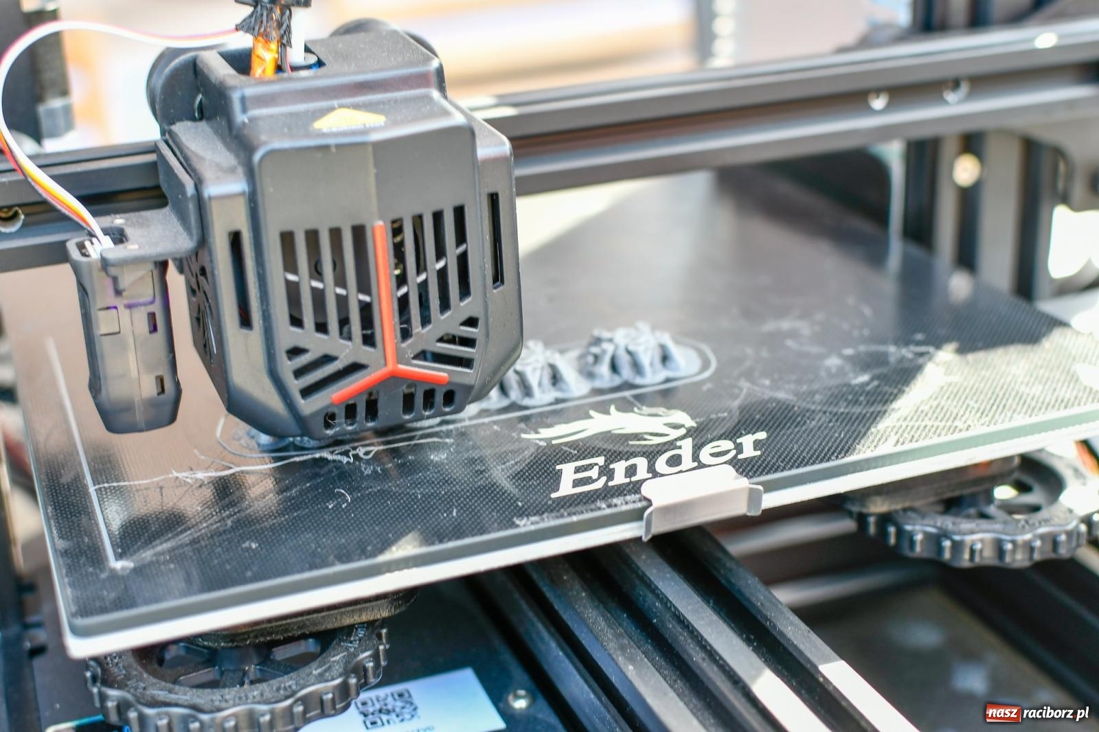 Zdjęcie w galerii na portalu naszraciborz.pl: Nauka zagościła nad Odrą. Trzecia Edycja Festiwalu Odkrywców w Raciborzu wiadomości z regionu