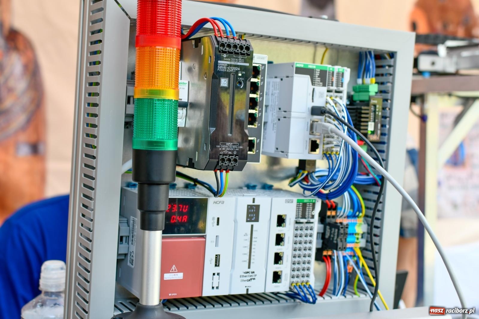 Zdjęcie w galerii na portalu naszraciborz.pl: Nauka zagościła nad Odrą. Trzecia Edycja Festiwalu Odkrywców w Raciborzu wiadomości z regionu