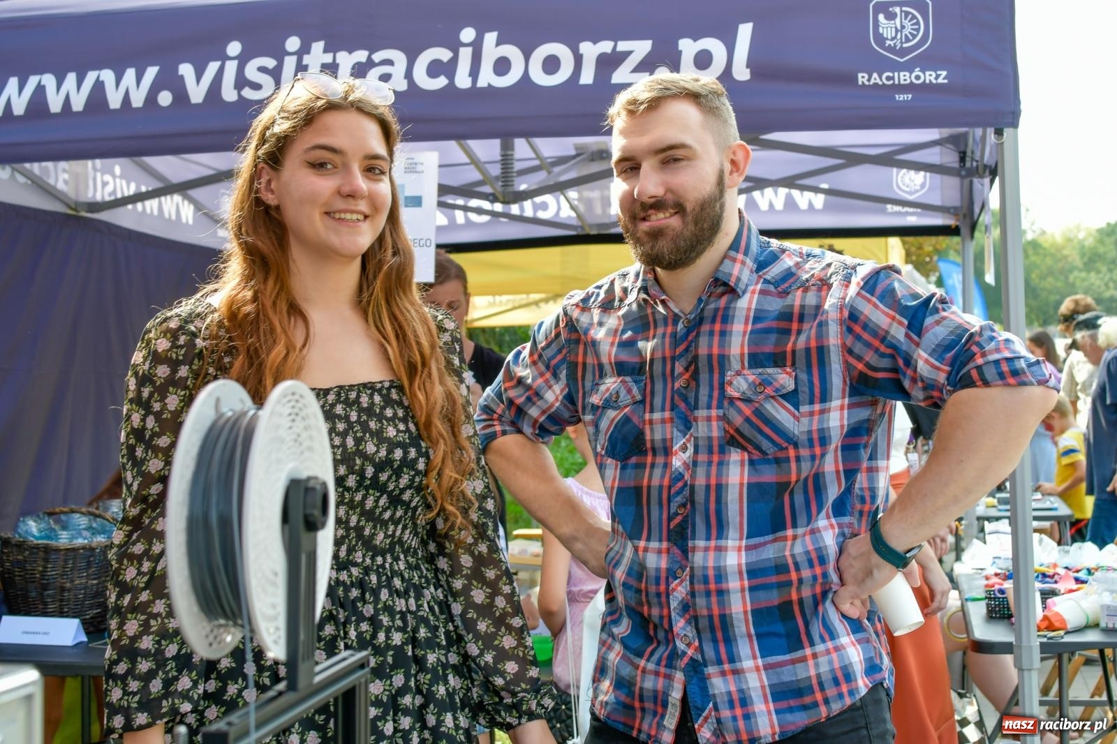 Zdjęcie w galerii na portalu naszraciborz.pl: Nauka zagościła nad Odrą. Trzecia Edycja Festiwalu Odkrywców w Raciborzu wiadomości z regionu