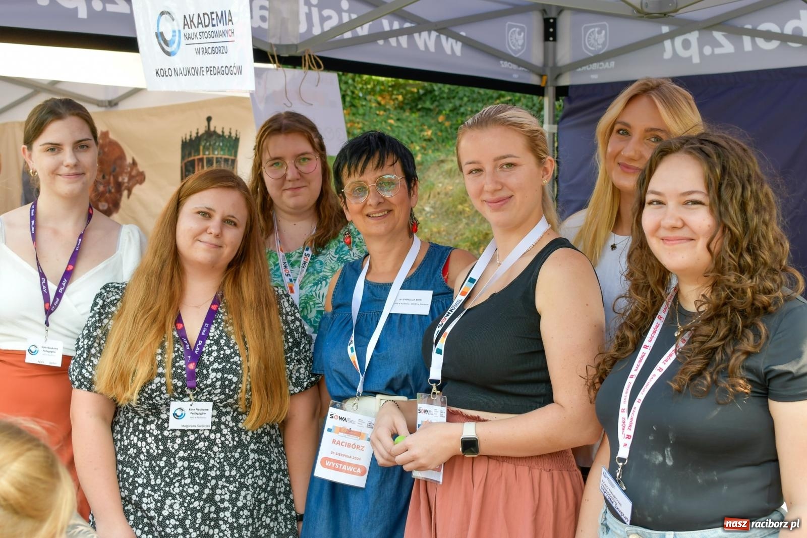 Zdjęcie w galerii na portalu naszraciborz.pl: Nauka zagościła nad Odrą. Trzecia Edycja Festiwalu Odkrywców w Raciborzu wiadomości z regionu