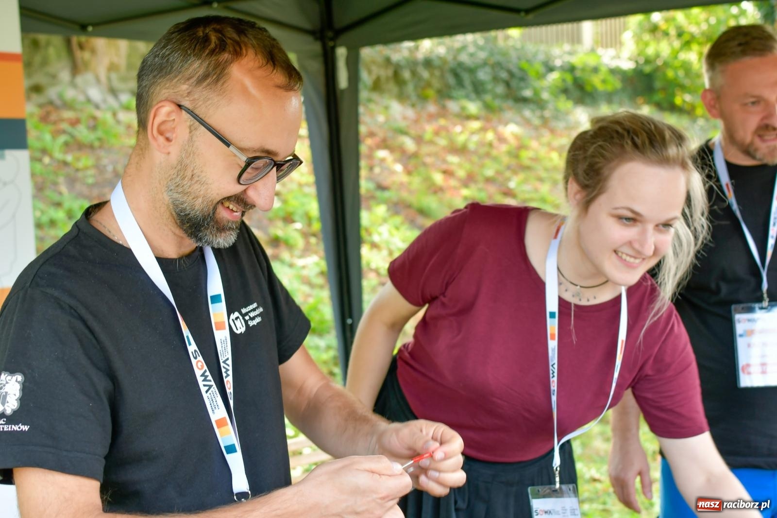 Zdjęcie w galerii na portalu naszraciborz.pl: Nauka zagościła nad Odrą. Trzecia Edycja Festiwalu Odkrywców w Raciborzu wiadomości z regionu