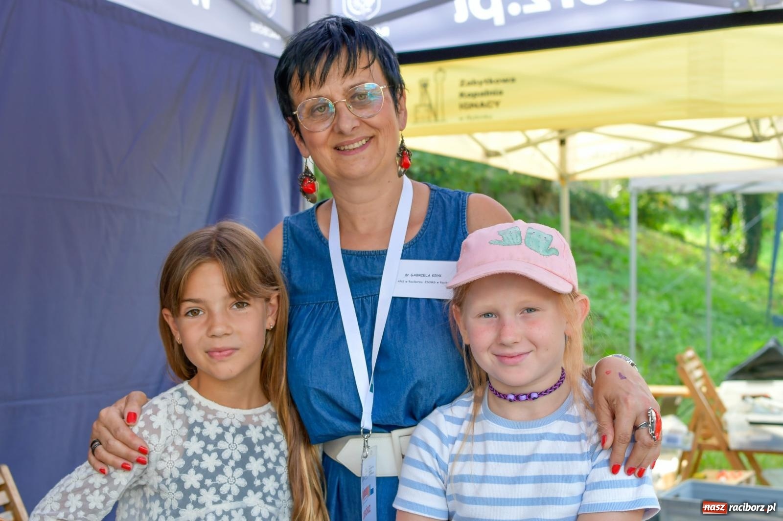 Zdjęcie w galerii na portalu naszraciborz.pl: Nauka zagościła nad Odrą. Trzecia Edycja Festiwalu Odkrywców w Raciborzu wiadomości z regionu