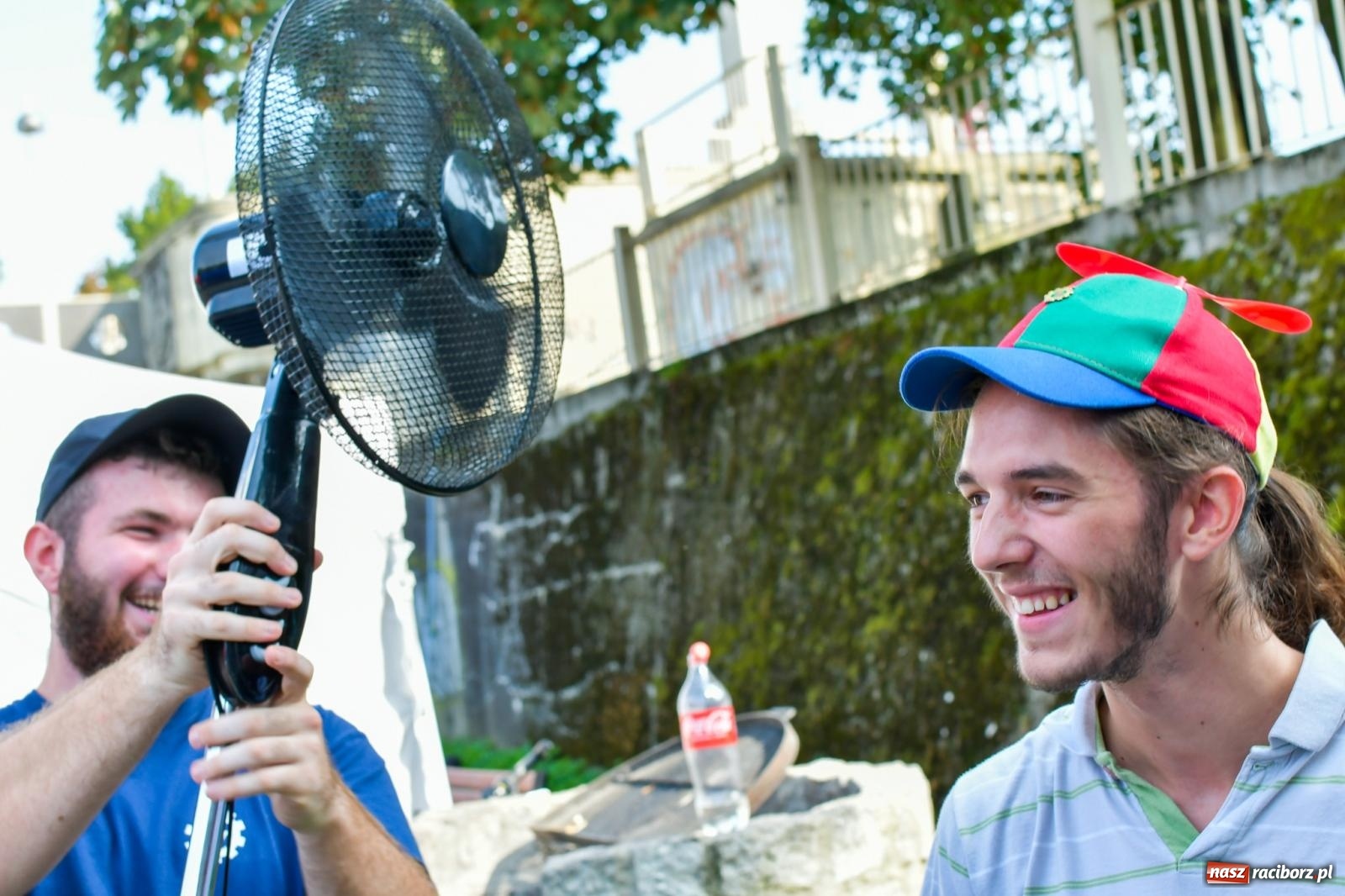 Zdjęcie w galerii na portalu naszraciborz.pl: Nauka zagościła nad Odrą. Trzecia Edycja Festiwalu Odkrywców w Raciborzu wiadomości z regionu