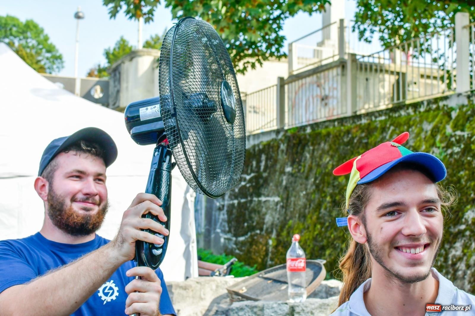 Zdjęcie w galerii na portalu naszraciborz.pl: Nauka zagościła nad Odrą. Trzecia Edycja Festiwalu Odkrywców w Raciborzu wiadomości z regionu