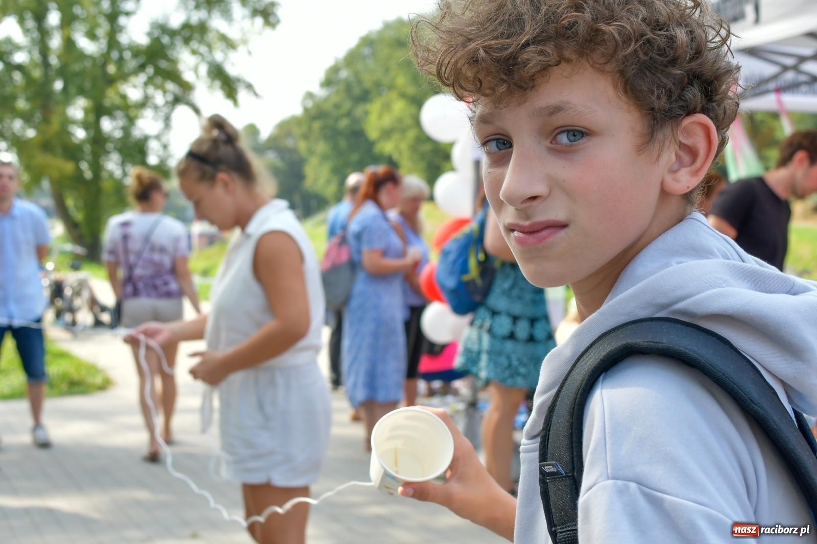Zdjęcie w galerii na portalu naszraciborz.pl: Nauka zagościła nad Odrą. Trzecia Edycja Festiwalu Odkrywców w Raciborzu wiadomości z regionu