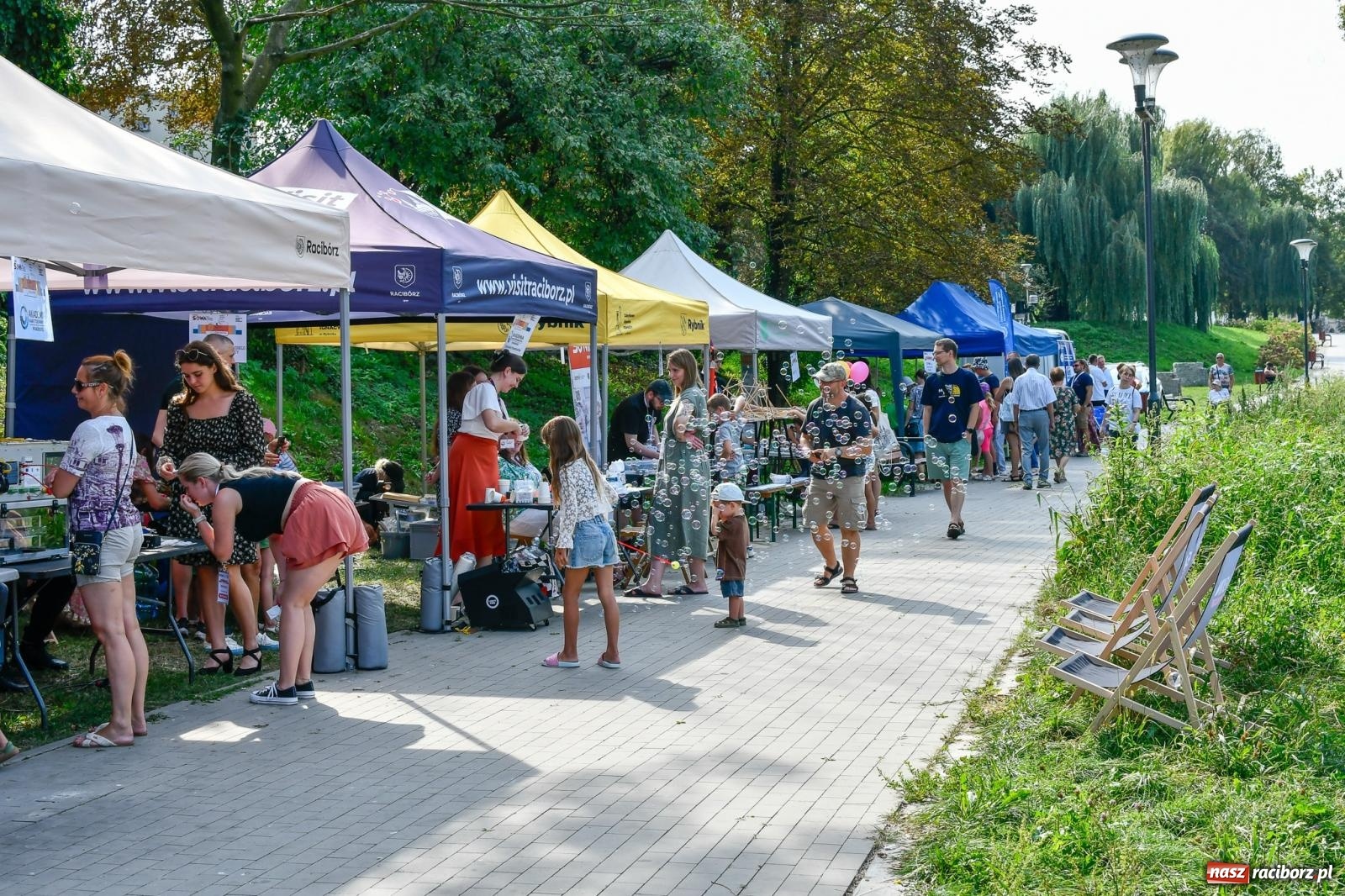 Zdjęcie w galerii na portalu naszraciborz.pl: Nauka zagościła nad Odrą. Trzecia Edycja Festiwalu Odkrywców w Raciborzu wiadomości z regionu