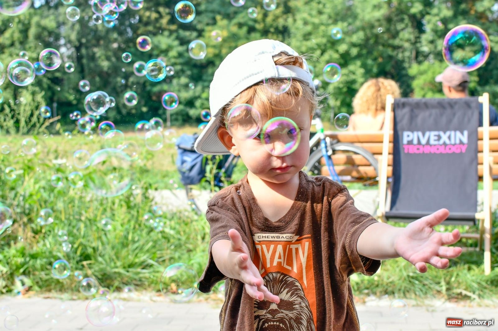 Zdjęcie w galerii na portalu naszraciborz.pl: Nauka zagościła nad Odrą. Trzecia Edycja Festiwalu Odkrywców w Raciborzu wiadomości z regionu