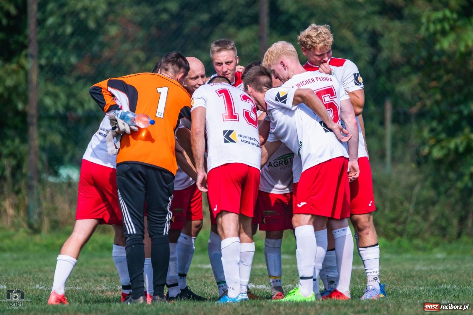 Zdjęcie w galerii na portalu naszraciborz.pl: C-klasowe derby Raciborza dla rezerw Studziennej [FOTO] wiadomości z regionu