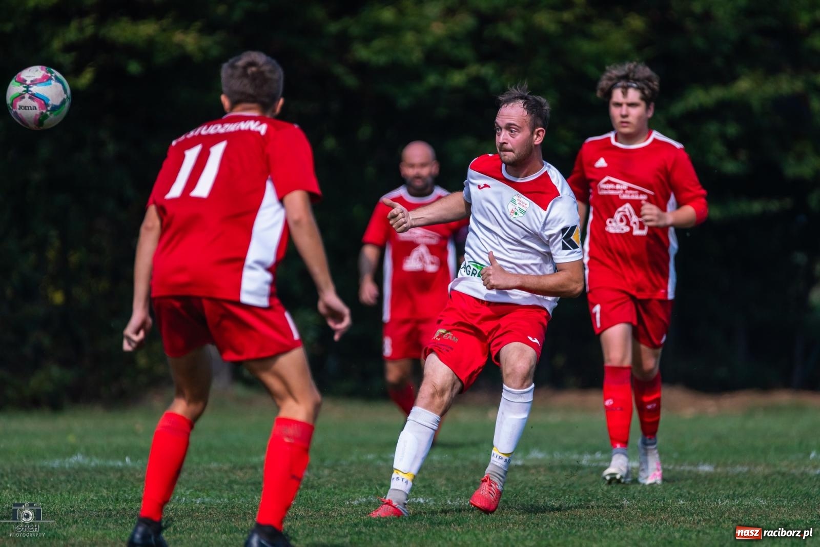 Zdjęcie w galerii na portalu naszraciborz.pl: C-klasowe derby Raciborza dla rezerw Studziennej [FOTO] wiadomości z regionu