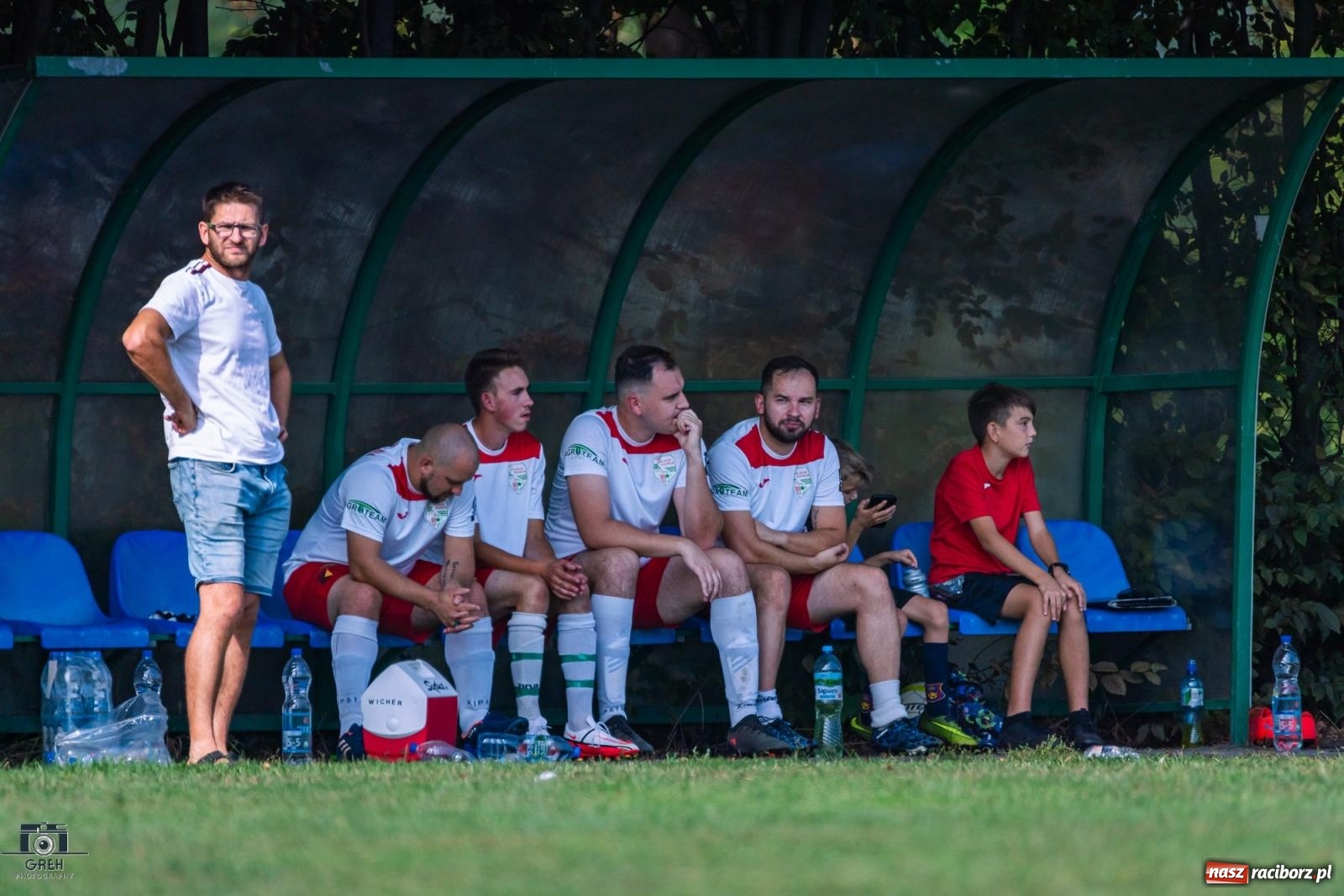 Zdjęcie w galerii na portalu naszraciborz.pl: C-klasowe derby Raciborza dla rezerw Studziennej [FOTO] wiadomości z regionu