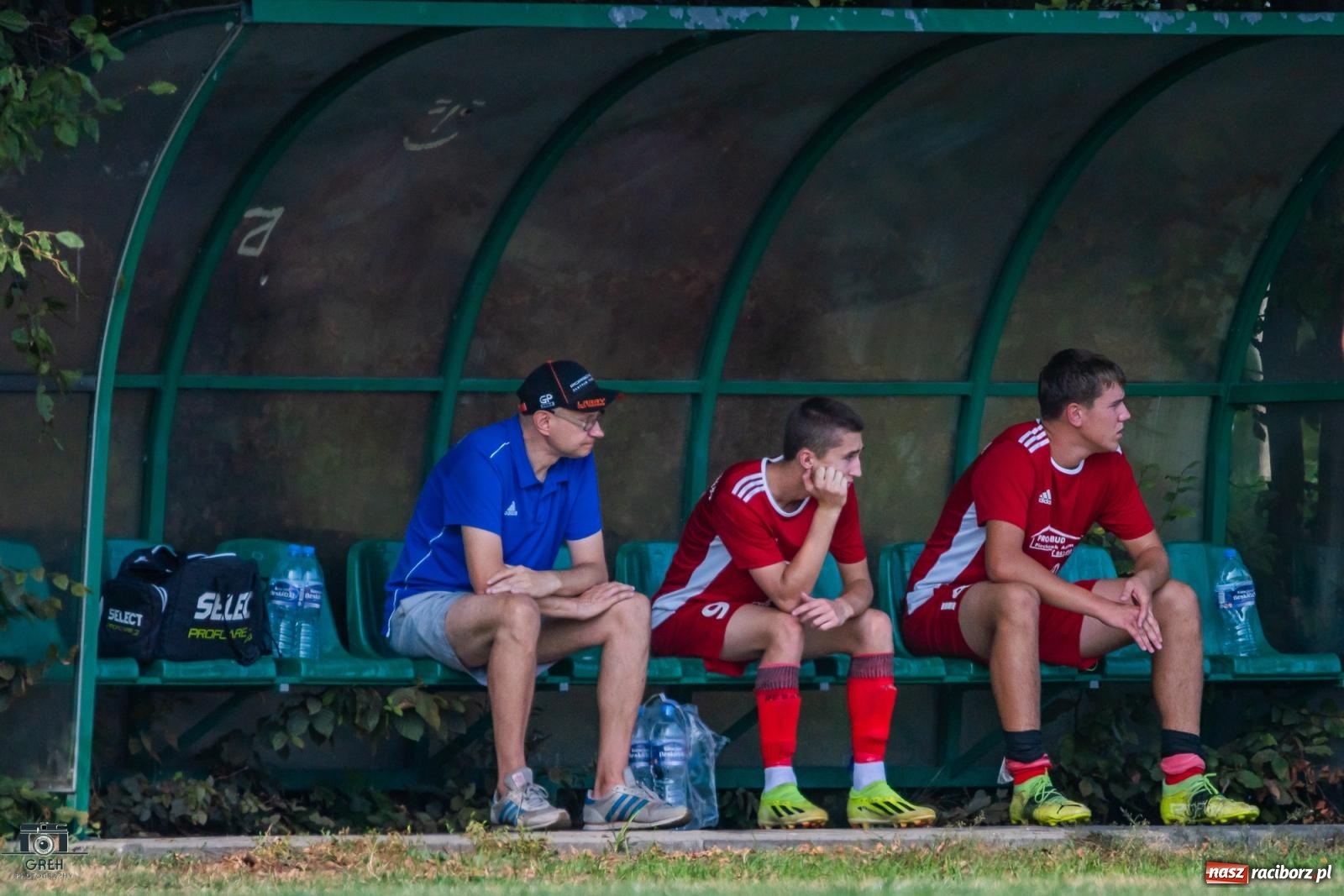 Zdjęcie w galerii na portalu naszraciborz.pl: C-klasowe derby Raciborza dla rezerw Studziennej [FOTO] wiadomości z regionu