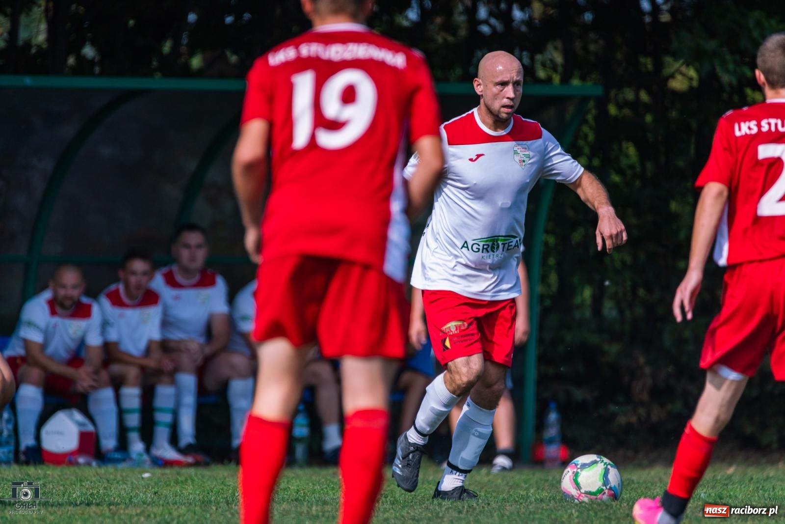 Zdjęcie w galerii na portalu naszraciborz.pl: C-klasowe derby Raciborza dla rezerw Studziennej [FOTO] wiadomości z regionu