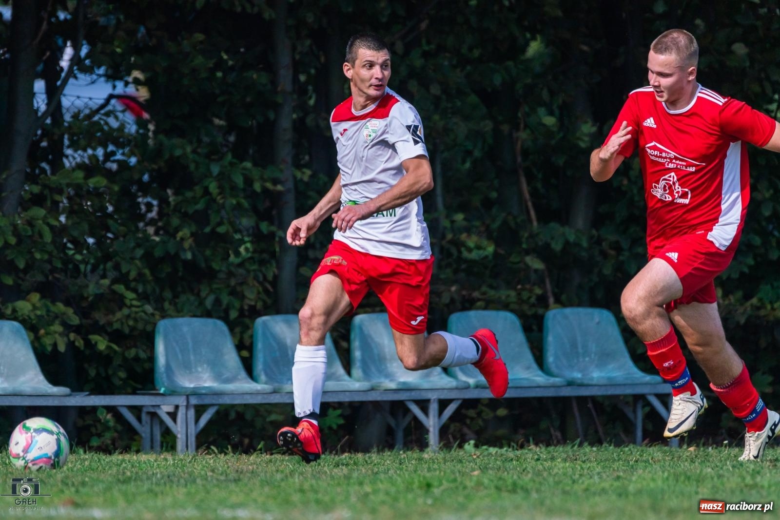 Zdjęcie w galerii na portalu naszraciborz.pl: C-klasowe derby Raciborza dla rezerw Studziennej [FOTO] wiadomości z regionu