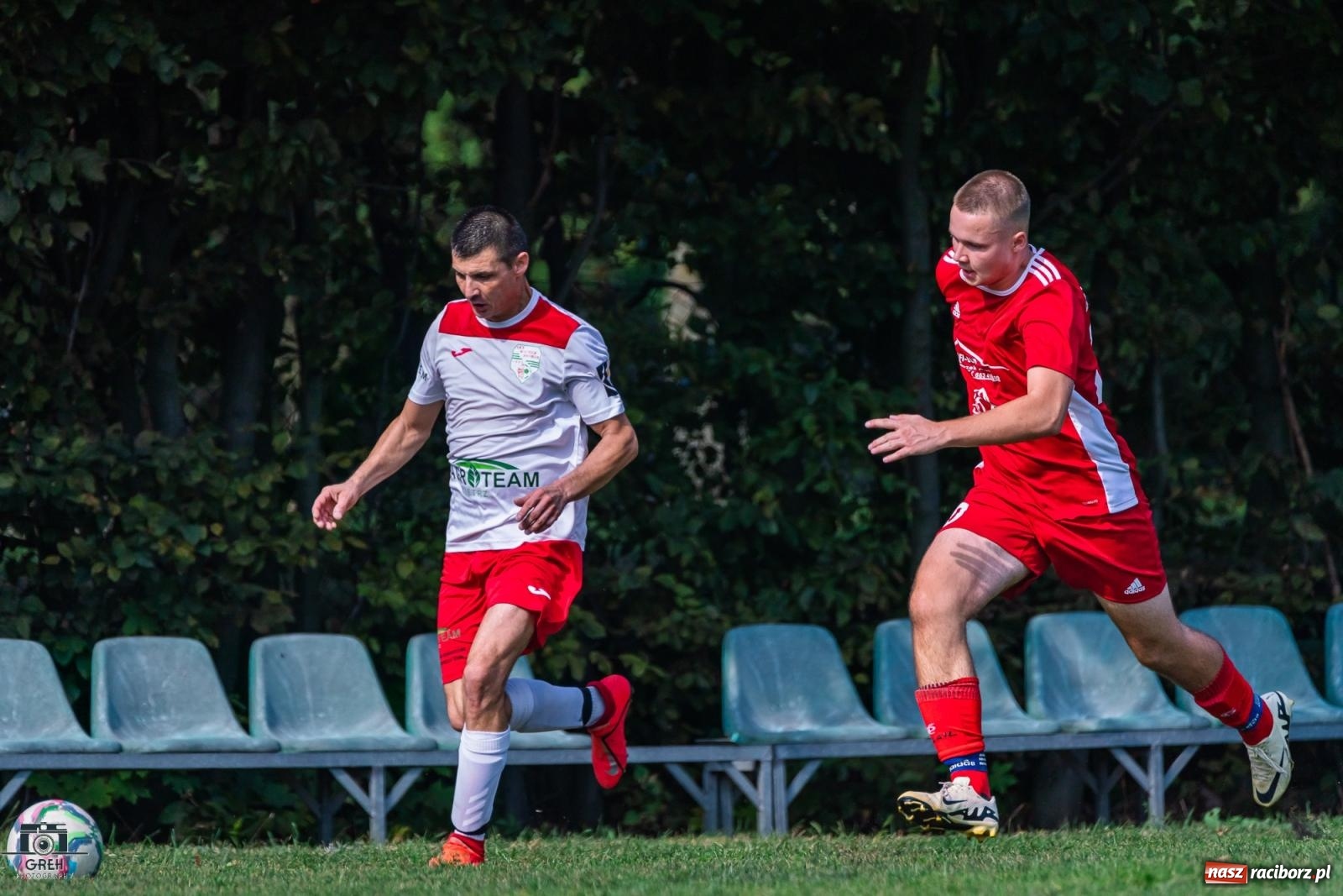 Zdjęcie w galerii na portalu naszraciborz.pl: C-klasowe derby Raciborza dla rezerw Studziennej [FOTO] wiadomości z regionu