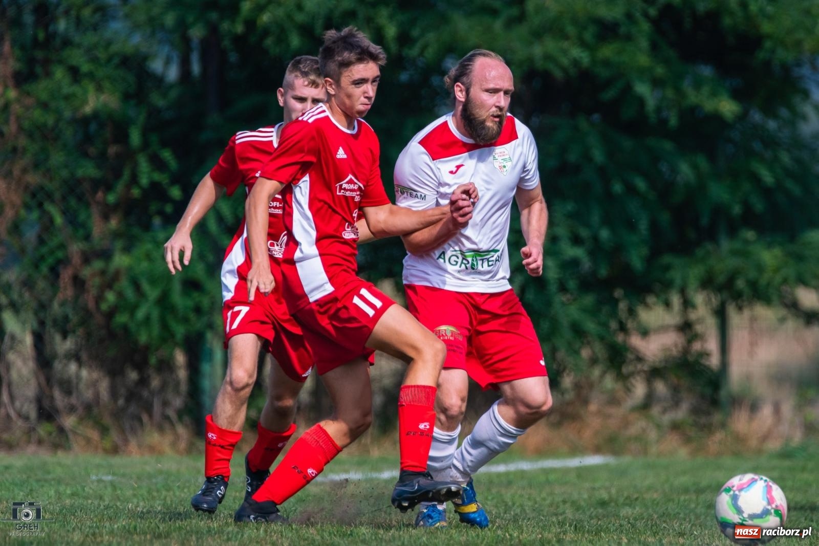 Zdjęcie w galerii na portalu naszraciborz.pl: C-klasowe derby Raciborza dla rezerw Studziennej [FOTO] wiadomości z regionu