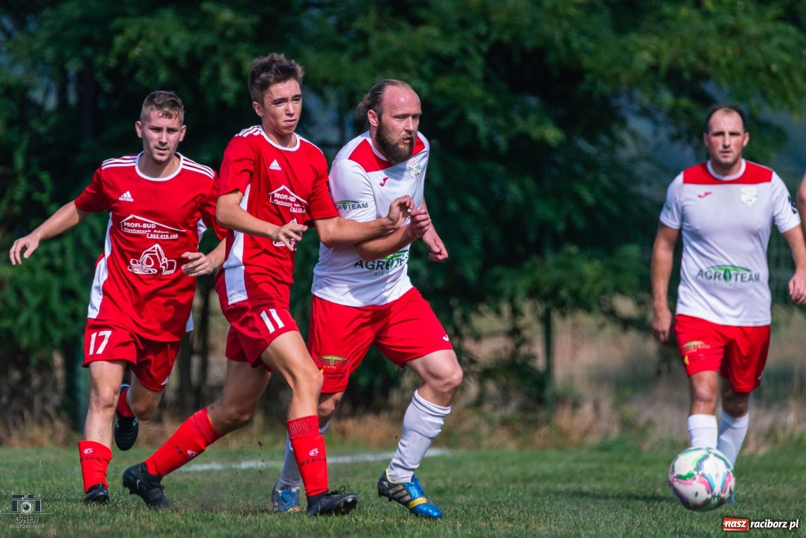 Zdjęcie w galerii na portalu naszraciborz.pl: C-klasowe derby Raciborza dla rezerw Studziennej [FOTO] wiadomości z regionu