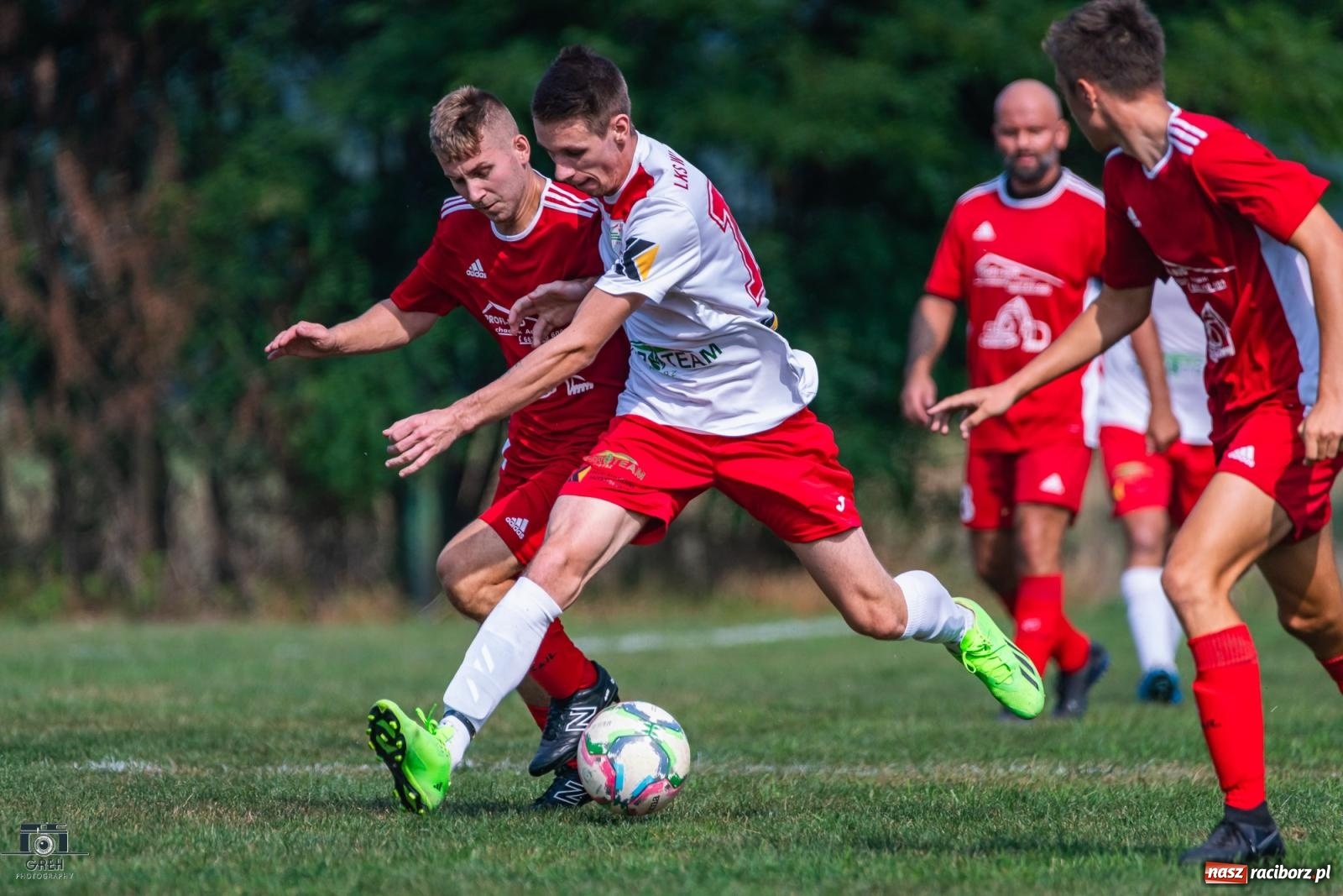 Zdjęcie w galerii na portalu naszraciborz.pl: C-klasowe derby Raciborza dla rezerw Studziennej [FOTO] wiadomości z regionu