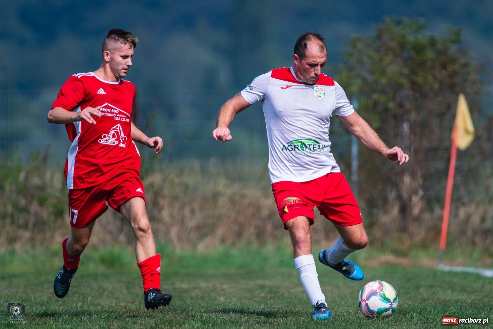 Zdjęcie w galerii na portalu naszraciborz.pl: C-klasowe derby Raciborza dla rezerw Studziennej [FOTO] wiadomości z regionu