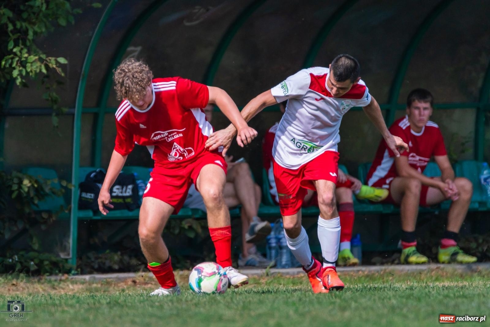 Zdjęcie w galerii na portalu naszraciborz.pl: C-klasowe derby Raciborza dla rezerw Studziennej [FOTO] wiadomości z regionu