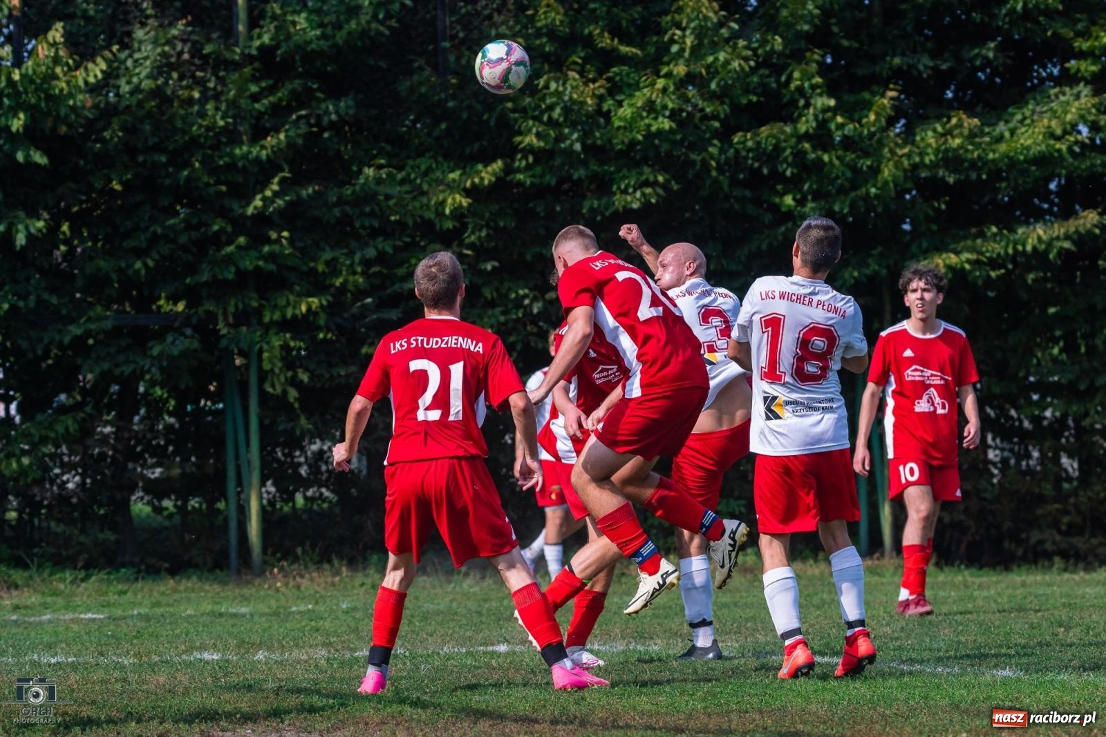Zdjęcie w galerii na portalu naszraciborz.pl: C-klasowe derby Raciborza dla rezerw Studziennej [FOTO] wiadomości z regionu